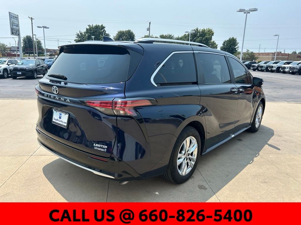 2024 Toyota Sienna Limited 7 Passenger
