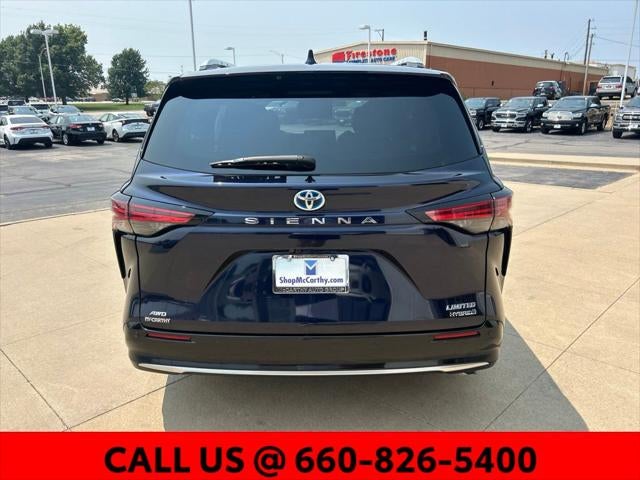 2024 Toyota Sienna Limited 7 Passenger