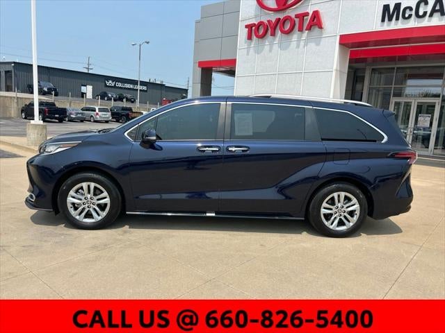 2024 Toyota Sienna Limited 7 Passenger