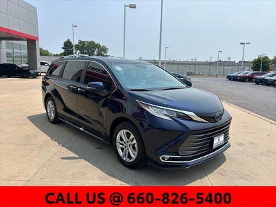 2024 Toyota Sienna Limited 7 Passenger