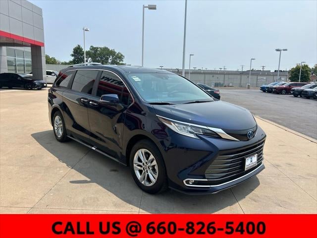 2024 Toyota Sienna Limited 7 Passenger