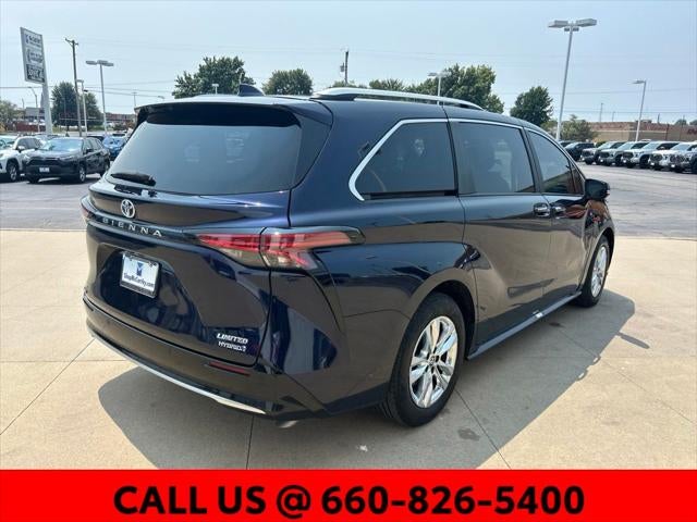 2024 Toyota Sienna Limited 7 Passenger