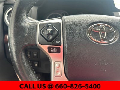 2017 Toyota Tundra Limited
