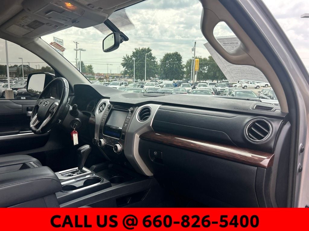 2017 Toyota Tundra Limited