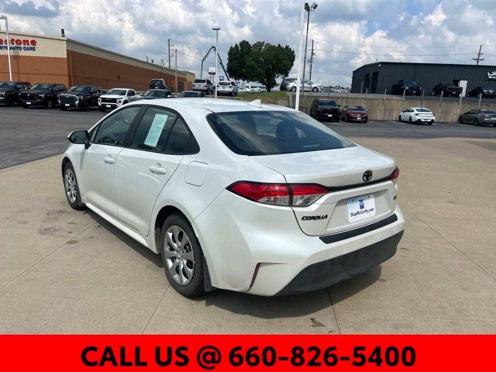 2025 Toyota Corolla LE