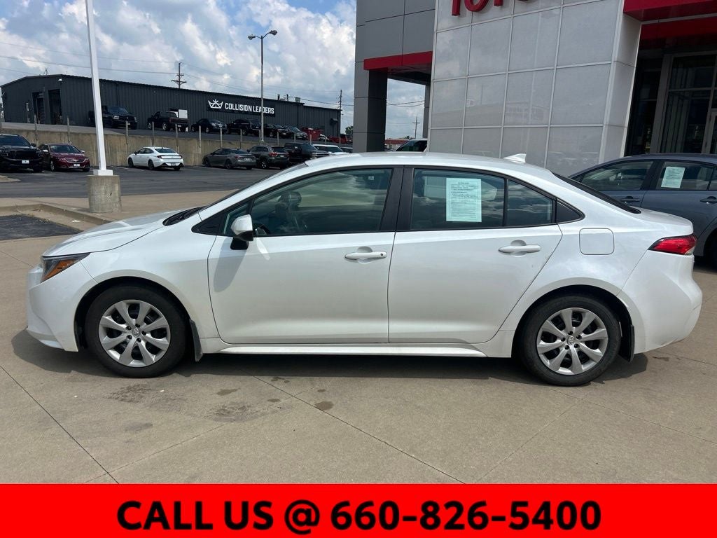 2025 Toyota Corolla LE