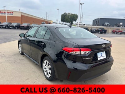 2025 Toyota Corolla LE