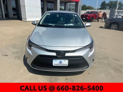 2025 Toyota Corolla LE