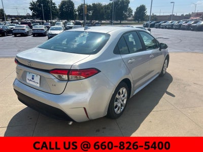 2025 Toyota Corolla LE