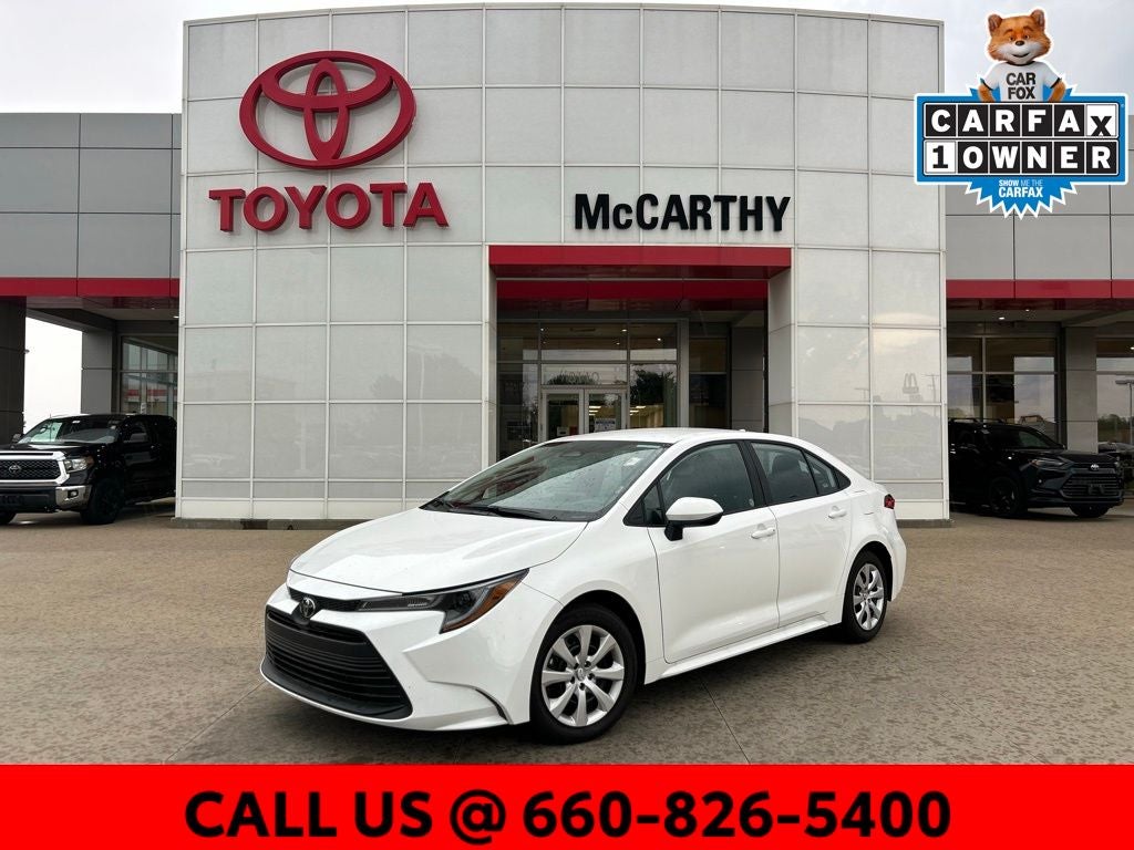 2026 Toyota Corolla LE