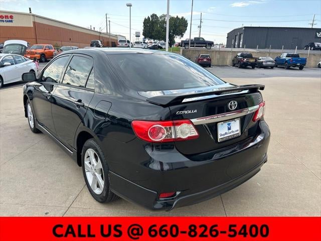 2013 Toyota Corolla S