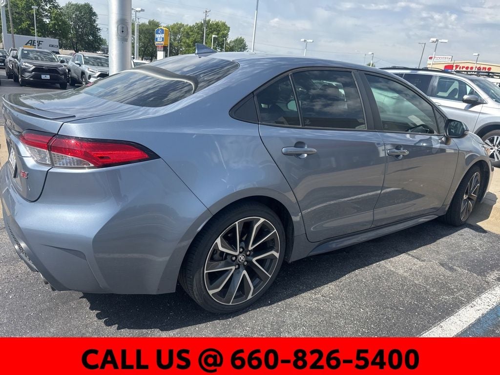 2022 Toyota Corolla SE