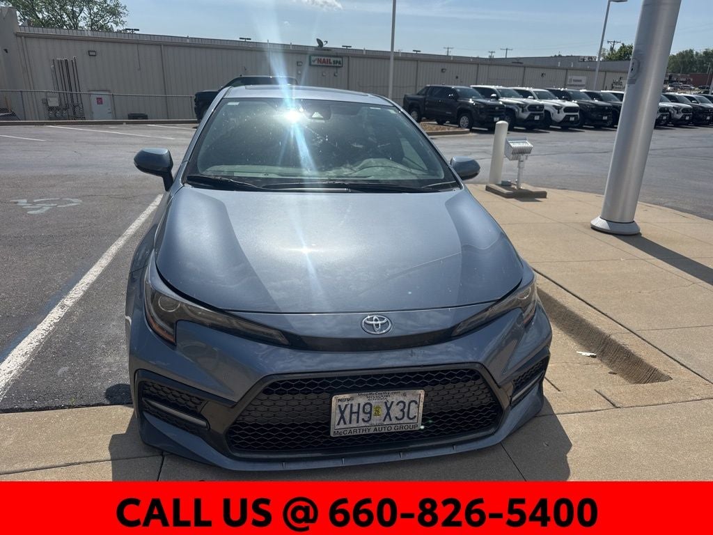 2022 Toyota Corolla SE