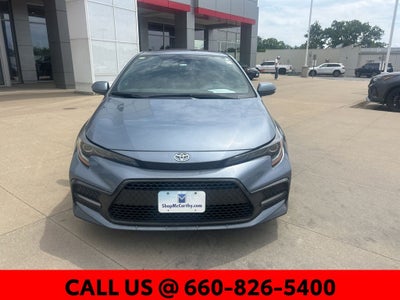 2022 Toyota Corolla SE