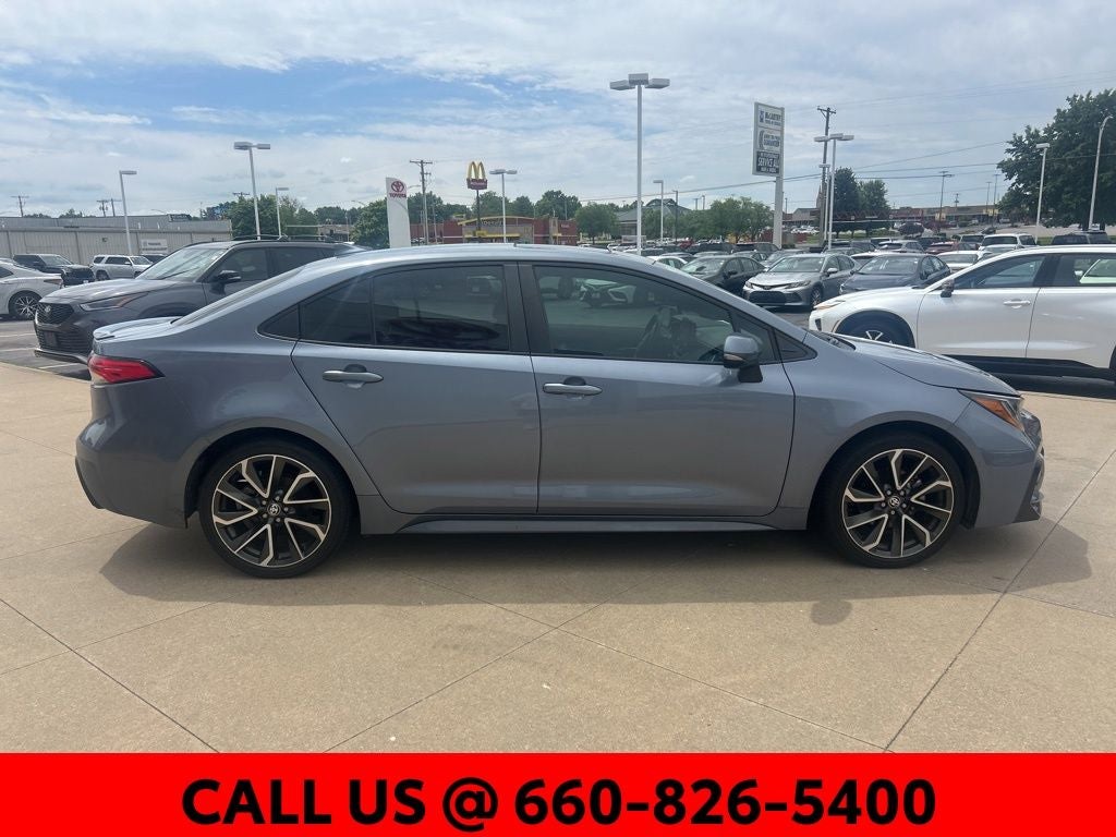 2022 Toyota Corolla SE