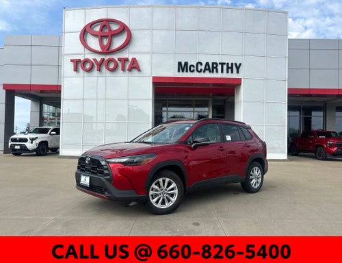 2026 Toyota Corolla Cross LE