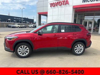 2026 Toyota Corolla Cross LE