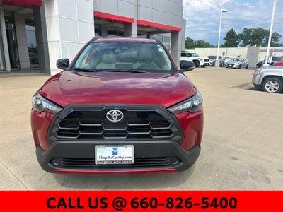 2026 Toyota Corolla Cross LE