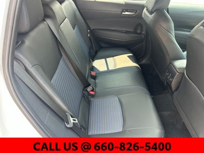 2024 Toyota Corolla Cross Hybrid XSE