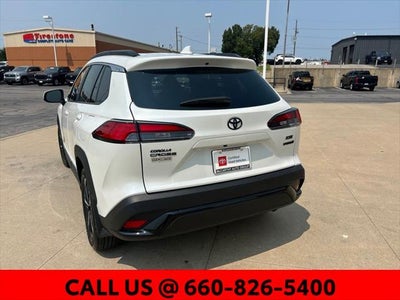 2024 Toyota Corolla Cross Hybrid XSE