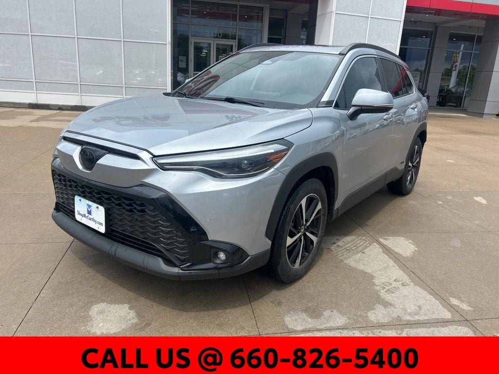 2024 Toyota Corolla Cross Hybrid XSE