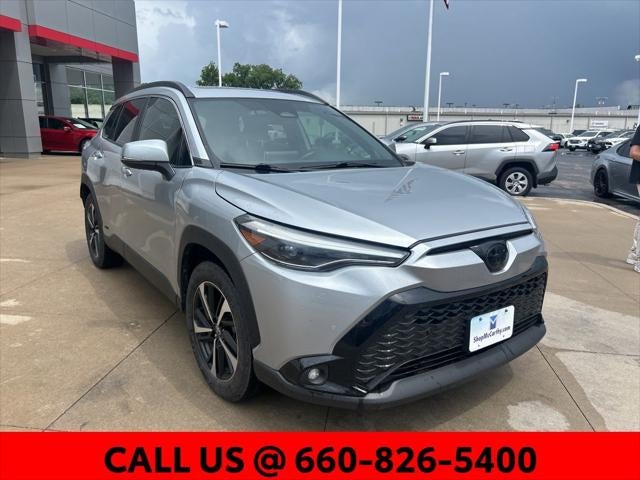 2024 Toyota Corolla Cross Hybrid XSE