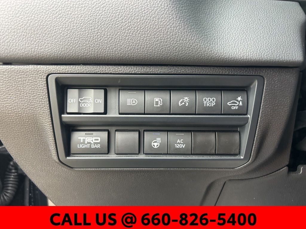 2025 Toyota Sequoia TRD Pro