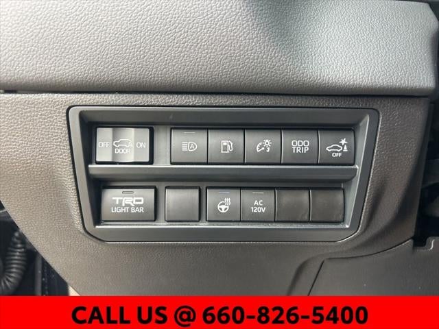 2025 Toyota Sequoia TRD Pro