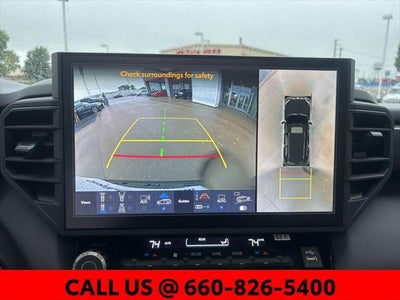 2025 Toyota Sequoia TRD Pro