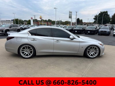 2014 INFINITI Q50 Premium
