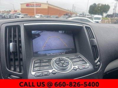 2010 INFINITI G37 X