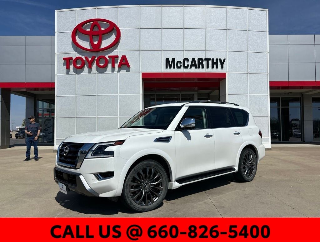 2023 Nissan Armada Platinum