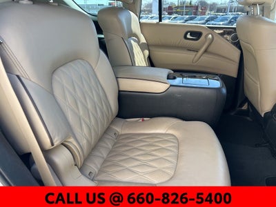 2023 Nissan Armada Platinum