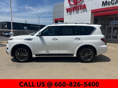 2023 Nissan Armada Platinum