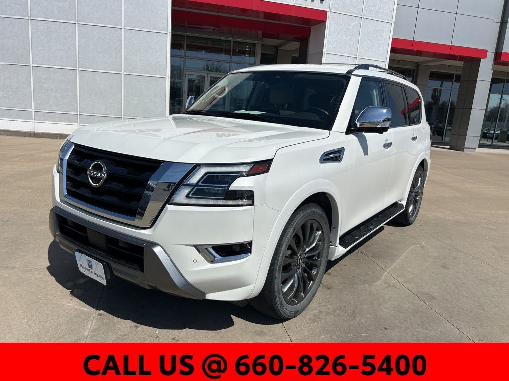 2023 Nissan Armada Platinum