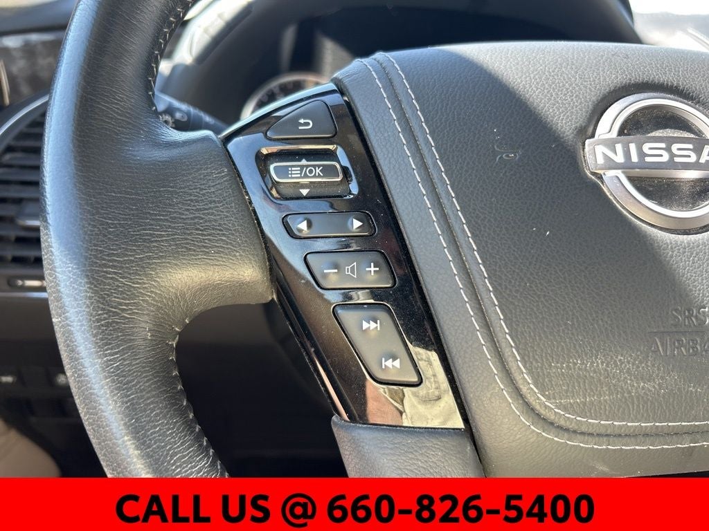 2023 Nissan Armada Platinum