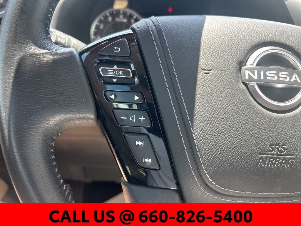 2023 Nissan Armada Platinum