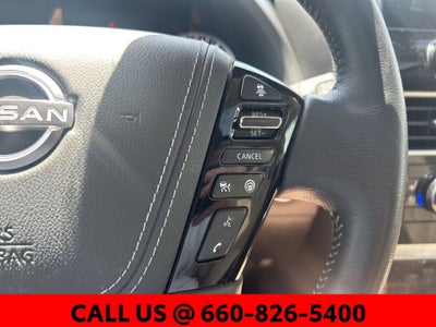 2023 Nissan Armada Platinum