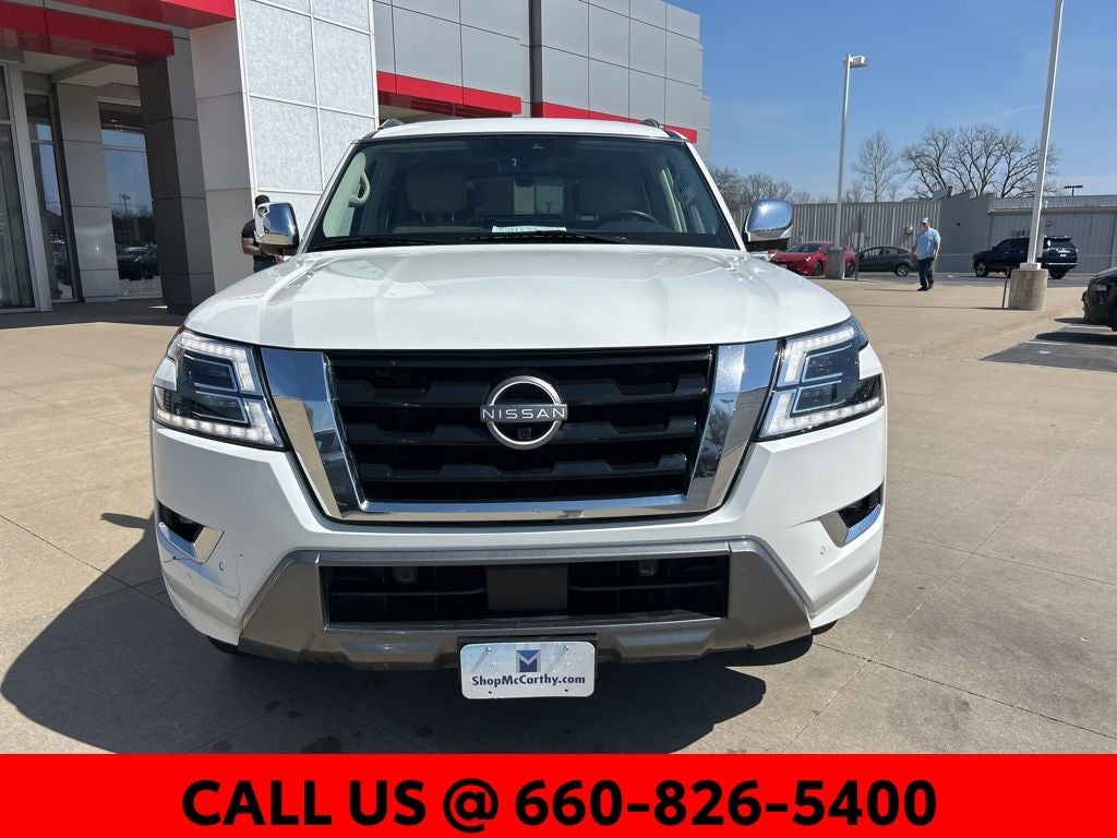 2023 Nissan Armada Platinum