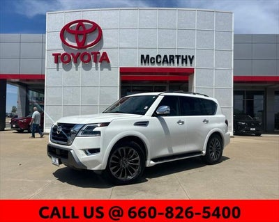 2023 Nissan Armada Platinum