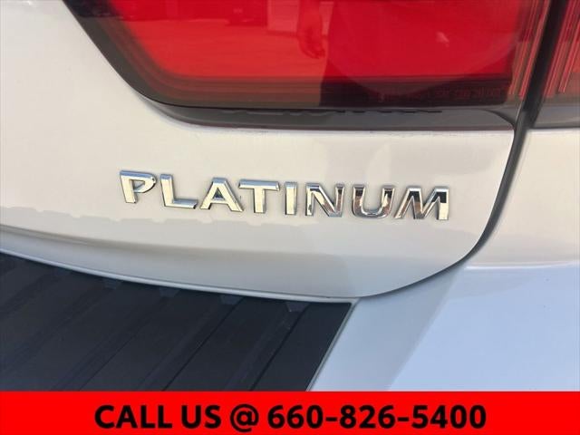 2023 Nissan Armada Platinum