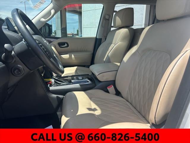 2023 Nissan Armada Platinum