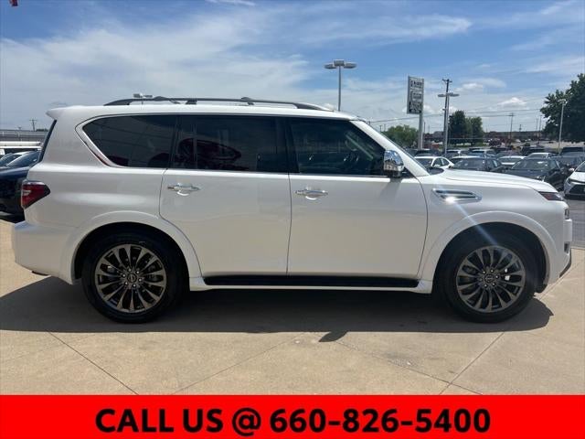 2023 Nissan Armada Platinum