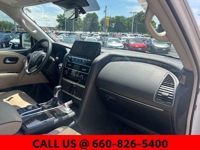 2023 Nissan Armada Platinum