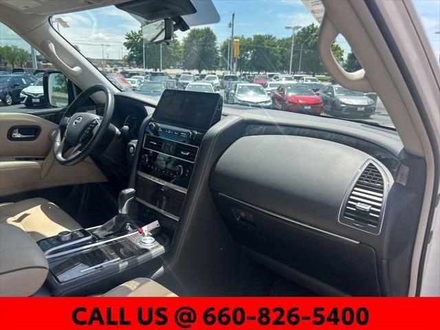 2023 Nissan Armada Platinum