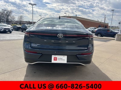 2026 Toyota Crown XLE