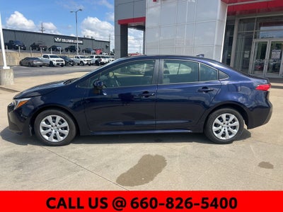 2025 Toyota Corolla Hybrid LE