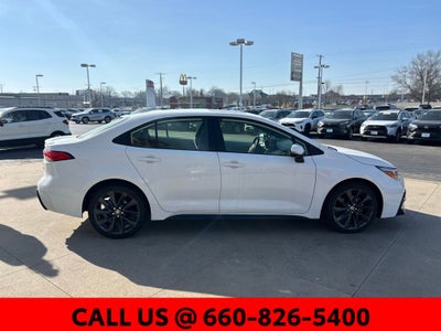 2024 Toyota Corolla Hybrid SE