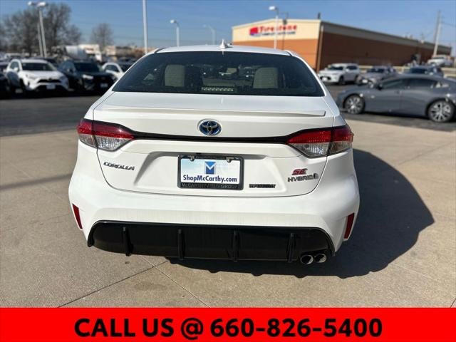 2024 Toyota Corolla Hybrid SE