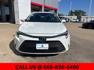 2026 Toyota Corolla Hybrid LE